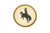 Wyoming Cowboy Badge